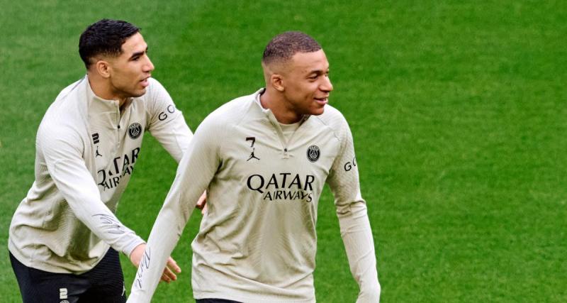  - PSG : l'émouvante réaction d'Achraf Hakimi au départ d'Mbappé
