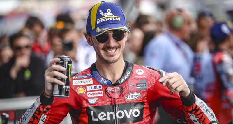  - Pecco Bagnaia très heureux de sa qualification, il est ambitieux pour la course sprint