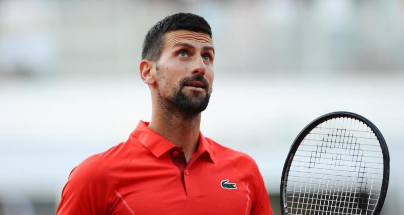  - Masters 1000 Rome : quand Moutet répond au téléphone en plein match face à Djokovic, la réaction du Serbe magique 