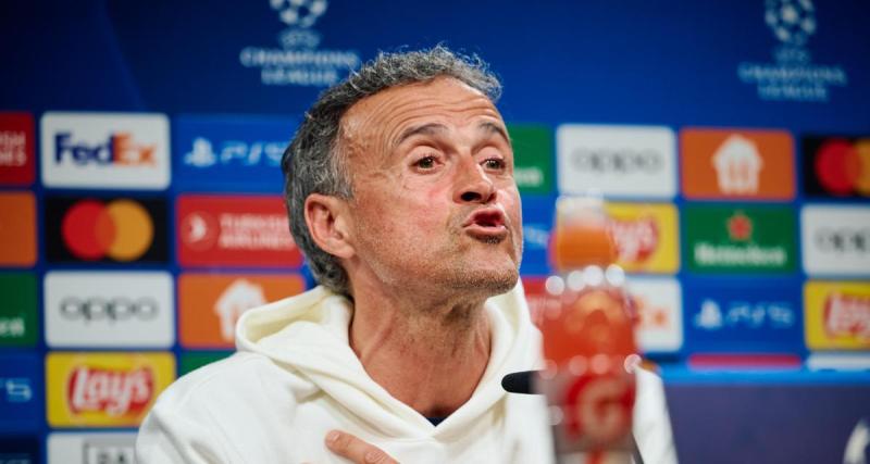  - PSG : Luis Enrique s'emporte en conférence de presse et évoque le cas Xavi Simons