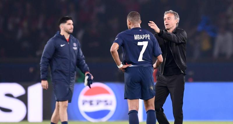  - Luis Enrique (PSG) sur le départ de Kylian Mbappé : "Je comprends sa décision" 