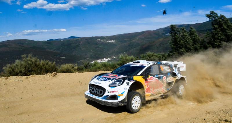  - Sébastien Ogier frappe un grand coup sur le Rallye du Portugal, doublé Français sur l’ES13