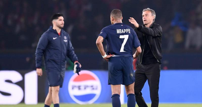  - PSG : l'hommage puissant de Luis Enrique pour Mbappé après l'annonce du départ de l'attaquant 