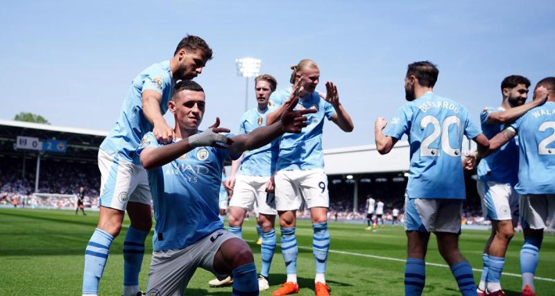  - Manchester City balaye Fulham et se rapproche du titre 