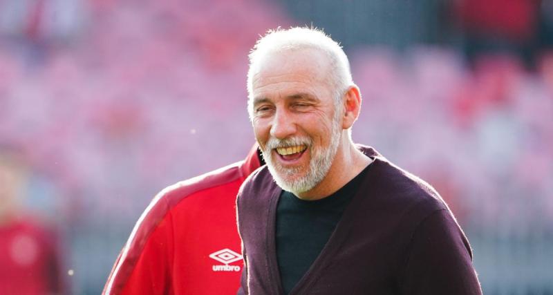  - Eric Roy (Brest) : "La Ligue 1 ne perdra pas en attractivité", le coach breton évoque le cas Mbappé