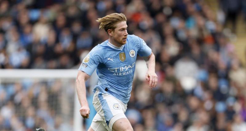  - Manchester City : Kevin De Bruyne entre dans l'histoire