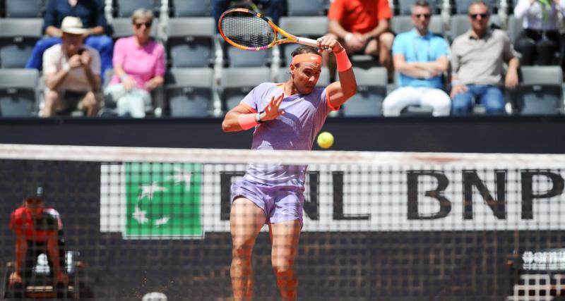  - Rome : après la claque, Nadal fixe ses conditions pour disputer Roland-Garros