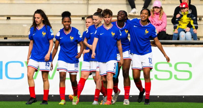  - Euro U17 (F) : les Bleuettes s'inclinent contre l'Angleterre mais filent en demi-finale