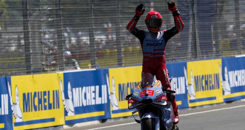  - VIDEO – GP de France : l’incroyable départ de Marc Marquez, qui prend 9 places