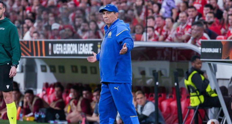  - Jean-Louis Gasset (OM) après l’élimination en C3 : "Les joueurs sont meurtris"