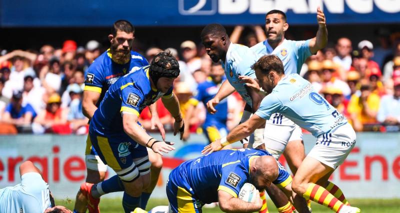  - Très belle réaction de Clermont qui fait tomber Perpignan à Aimé Giral