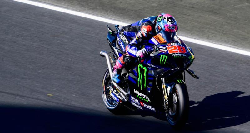  - GP de France : malgré ses difficultés, Quartararo est bluffé par le public et veut « en profiter »