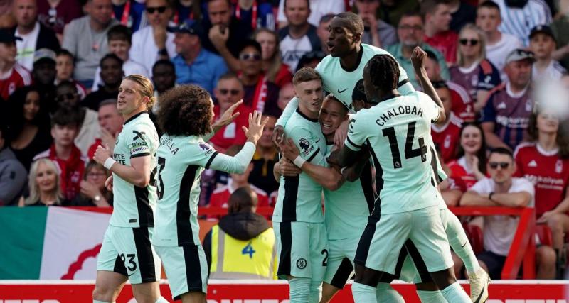  - Chelsea renverse Nottingham Forest et frappe fort dans la course à l'Europe !