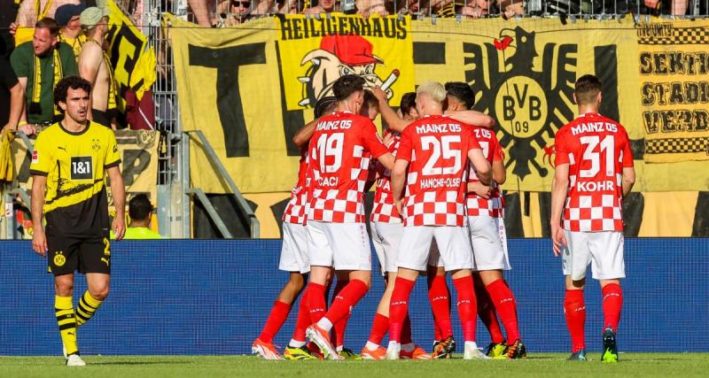  - Quatre jours après sa qualification face au PSG, Dortmund sombre à Mayence !