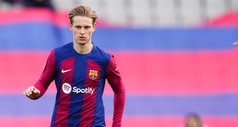  - Barça : un coach veut recruter De Jong où qu'il soit !