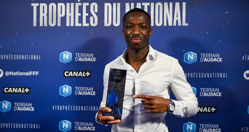  - National : Lamine Sy élu révélation de la saison 