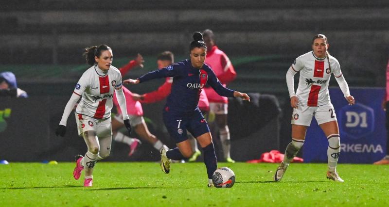  - PSG - Paris FC (F) : les compos officielles de la demi-finale