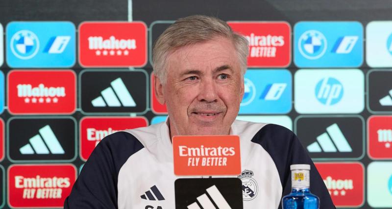  - Real Madrid : Ancelotti botte en touche pour Mbappé et refuse de répondre à Macron pour les JO !