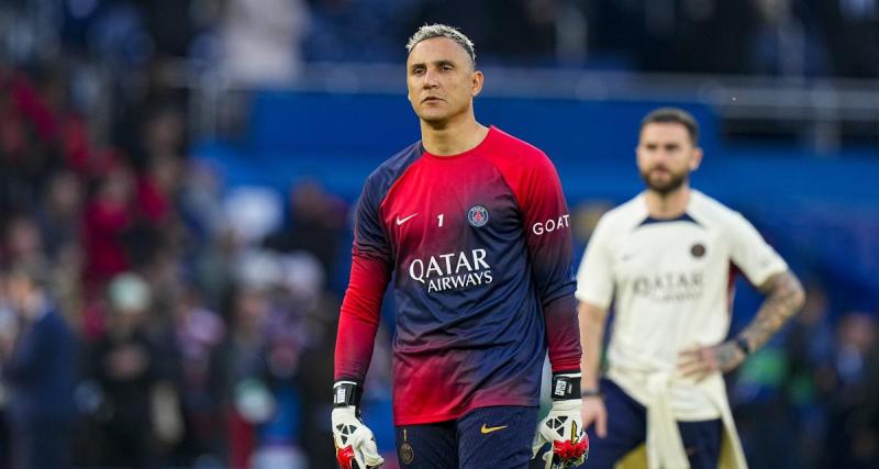  - PSG : Keylor Navas annonce son départ (off)