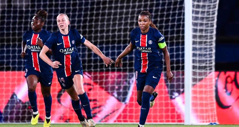  - Le PSG dompte le PFC et se qualifie pour la finale de la D1 !