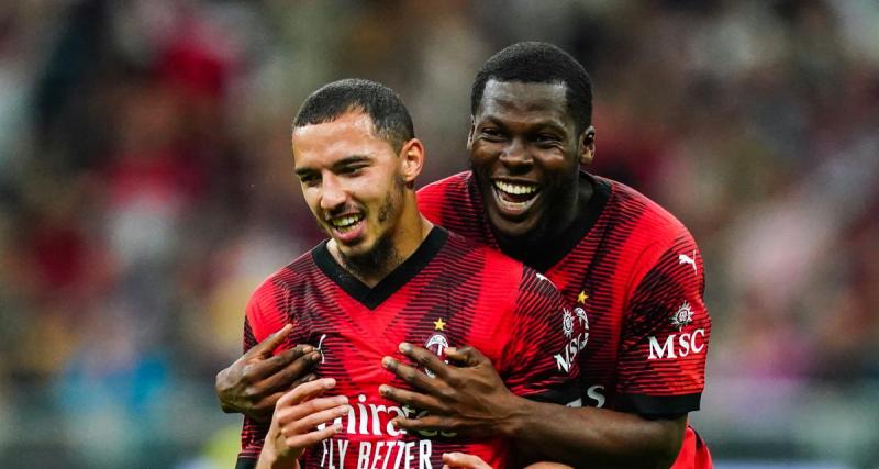  - Bennacer buteur, l'AC Milan explose Cagliari et consolide sa deuxième place !