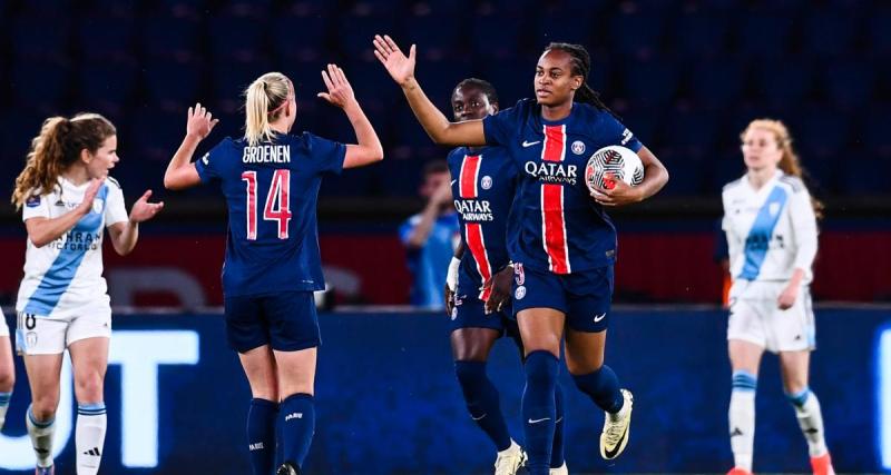  - D1 Arkema : le PSG vient à bout du Paris FC et file en finale