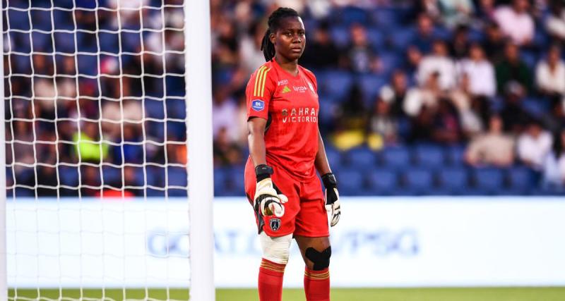  - Paris FC : la double parade stratosphérique de Nnadozie face au PSG