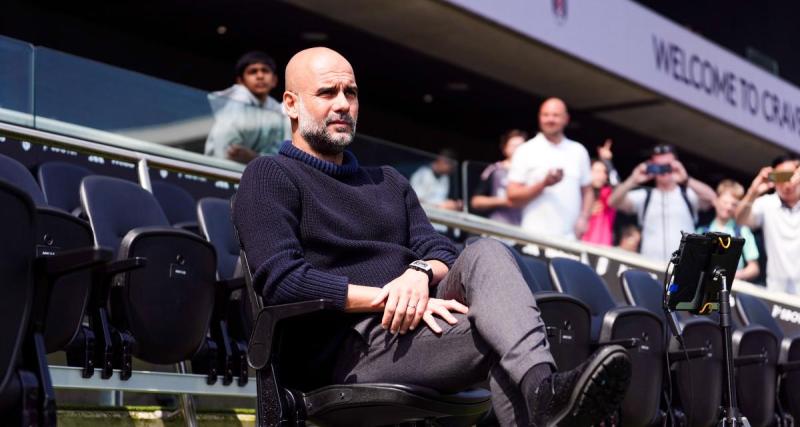 - Manchester City : la préparation insolite de Guardiola avant Fulham