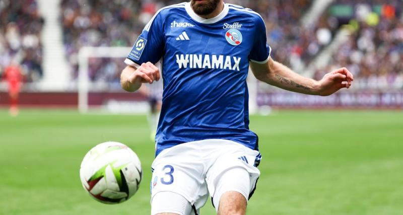  - Strasbourg : le nouveau maillot du Racing pour la saison 2024-2025