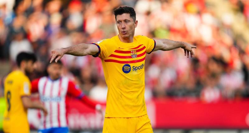  - Barça : grosse tension dans le dossier Lewandowski