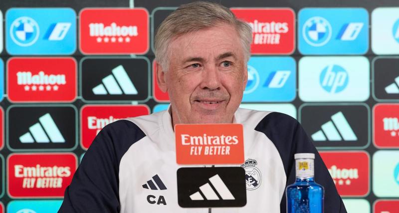  - Real Madrid : pour fêter le titre de champion d’Espagne, Carlo Ancelotti s’improvise… chanteur !