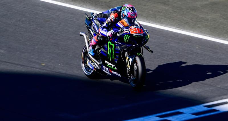  - GP du Mans : Fabio Quartararo a chuté !