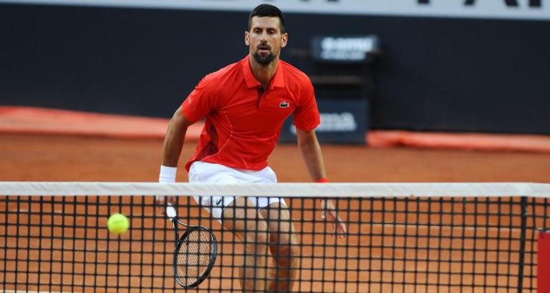  - Rome : Djokovic prend une claque au troisième tour avec une lourde défaite