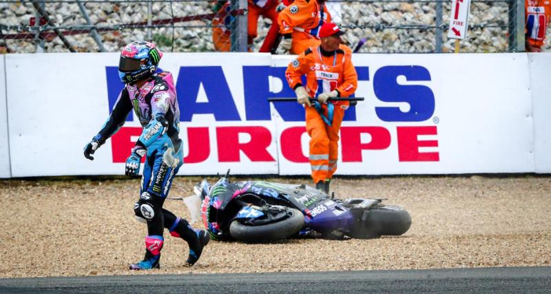  - GP de France : malgré sa chute, Quartararo est particulièrement positif et explique pourquoi