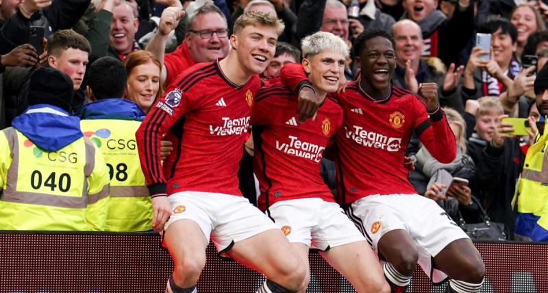  - Manchester United : le club désigne ses trois intouchables