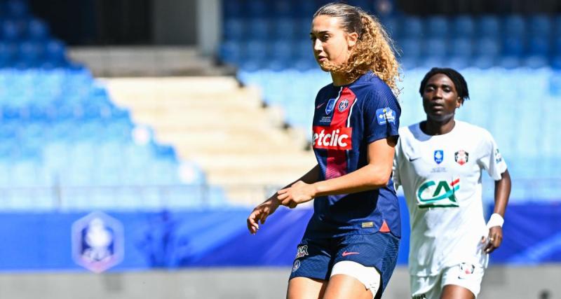  - PSG (F) : un protocole commotion pour Eva Gaetino