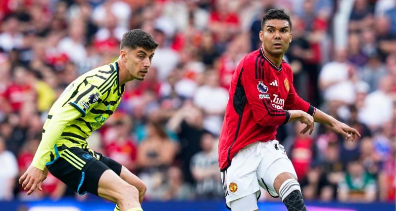  - VIDEO – Premier League : l’incroyable erreur de Casemiro pour permettre à Arsenal de mener