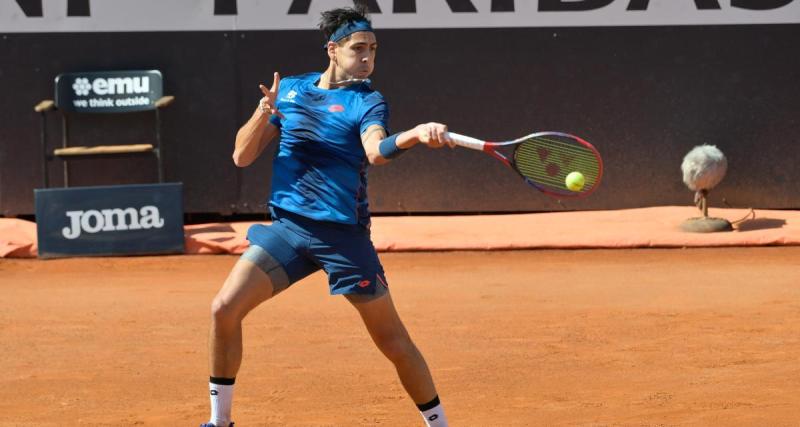  - Rome : Tabilo n’en revient pas après avoir surclassé Djokovic