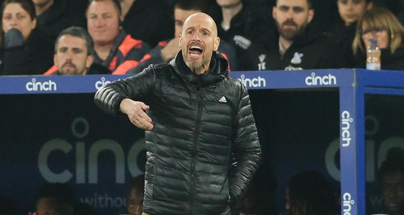  - Manchester United : Ten Hag pousse un coup de gueule pour son avenir