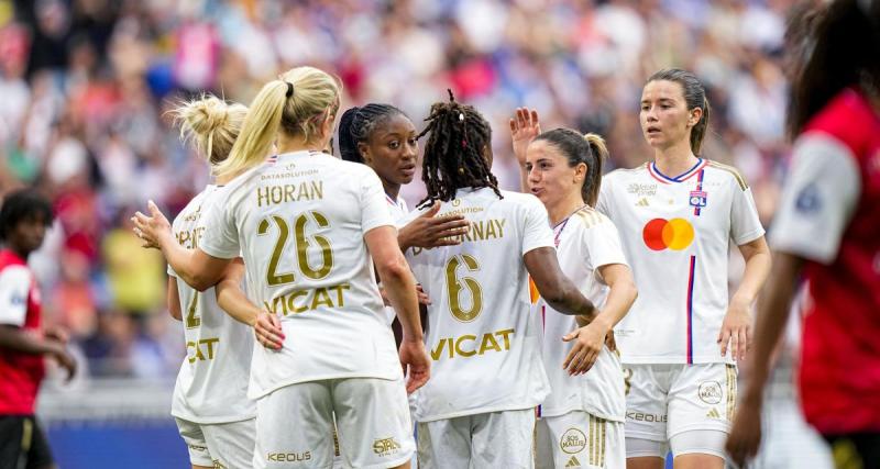  - D1 Arkema : l’OL humilie Reims et rejoint le PSG en finale