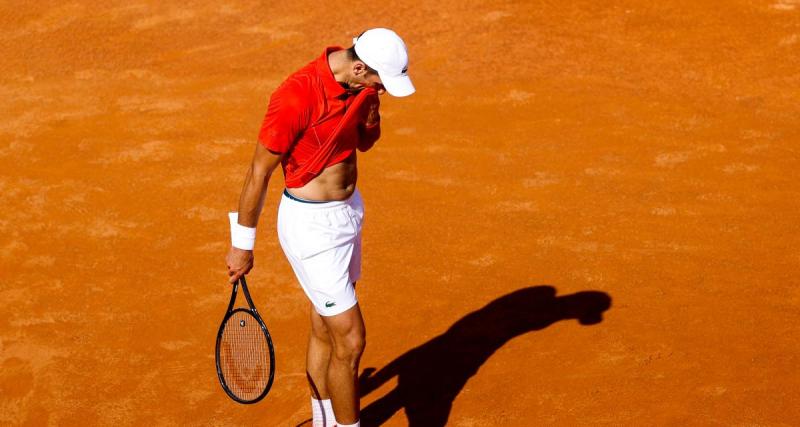  - Rome : giflé par Tabilo, Djokovic estime que la gourde lancée sur sa tête l’a perturbé