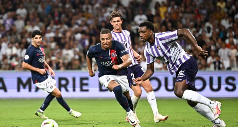  - PSG - Toulouse : les compos officielles, Mbappé titulaire pour sa dernière au Parc