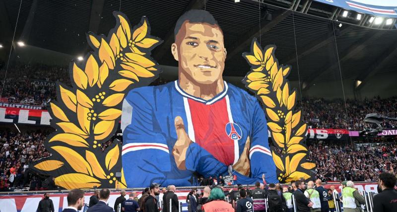  - PSG : Mbappé sifflé à l’annonce des compos mais honoré par un tifo