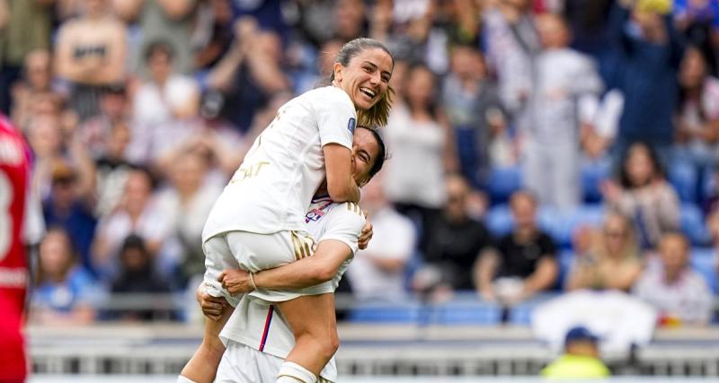  - OL (F) : le magnifique but de Danielle Van de Donk contre Reims