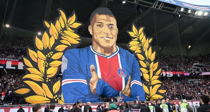 - PSG : sifflé pour sa dernière au Parc, Mbappé a néanmoins le droit à un tifo
