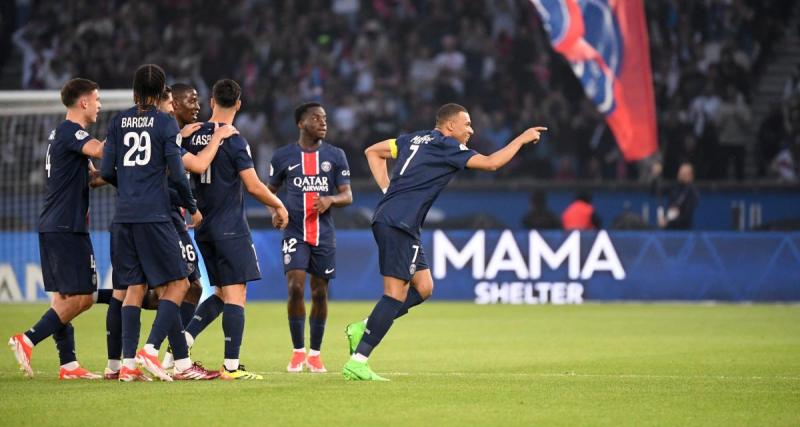  - 🚨 Mbappé a marqué, l'OM mène au Vélodrome, Lille facile... Les scores du Multiplex à la pause !