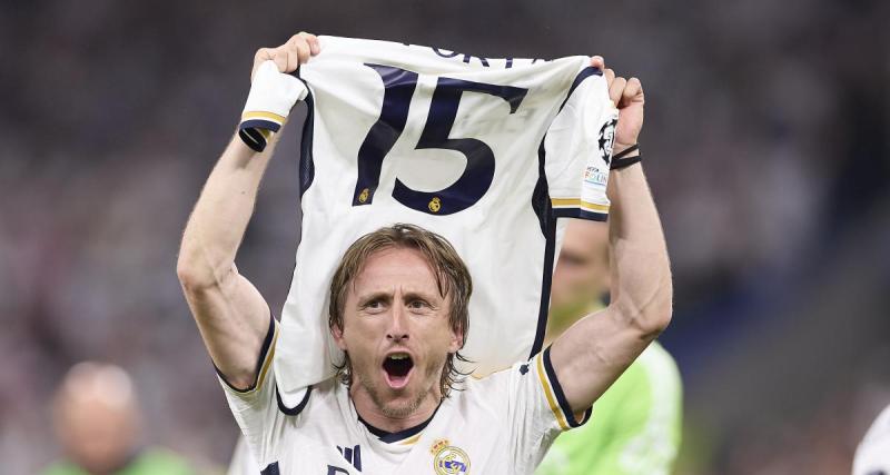  - Real Madrid : la réponse mystérieuse de Modric sur son avenir