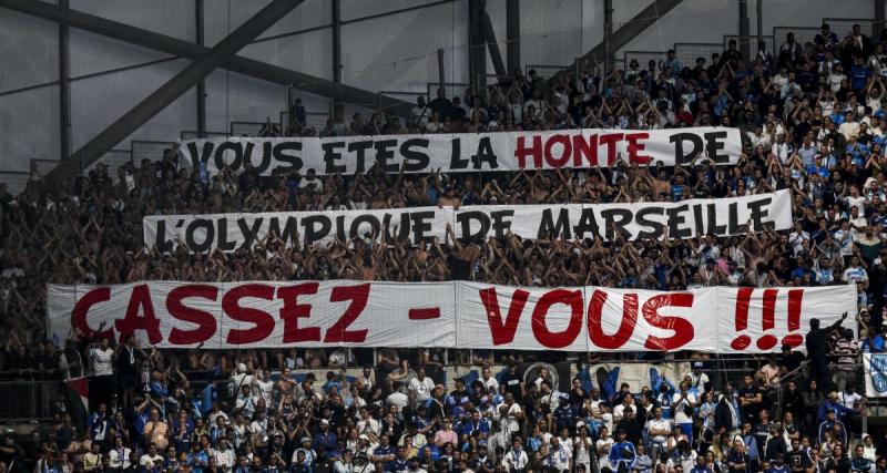  - OM : les banderoles cinglantes déployées par le Vélodrome 
