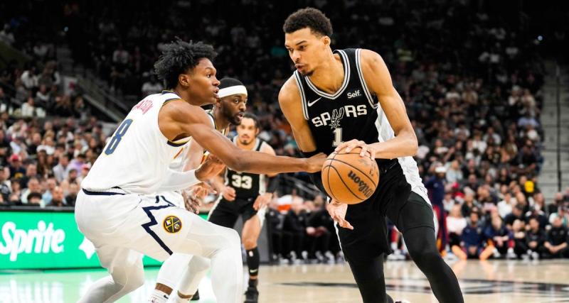  - NBA : la loterie est passée, les Spurs et Wembanyama sont fixés, Atlanta obtient le premier choix