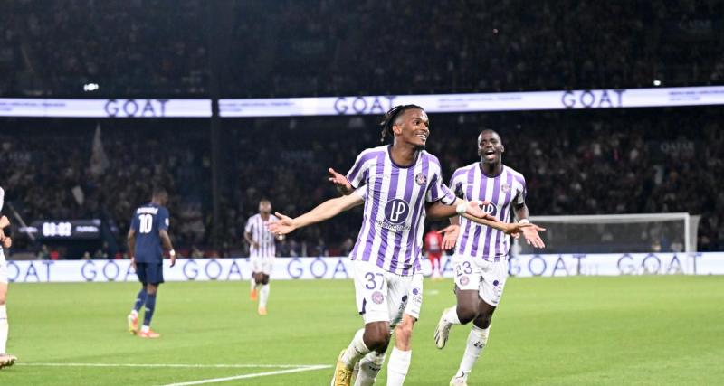  - Toulouse vient gâcher la fête au Parc et s'impose contre le PSG